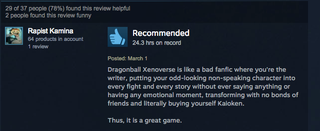 Illustration for article titled Dragon Ball Xenoverse, As Told By Steam Reviews